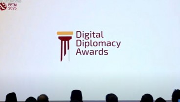 Daftar Pemenang Penghargaan Kemlu Digital Diplomacy Awards 2025