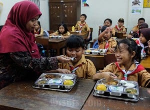 Solo Uji Coba Program Makan Bergizi Gratis