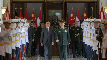 Indonesia-Chna Bahas Rencana Kerja Sama Militer