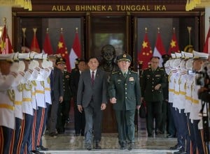 Indonesia-Chna Bahas Rencana Kerja Sama Militer