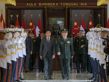 Indonesia-Chna Bahas Rencana Kerja Sama Militer