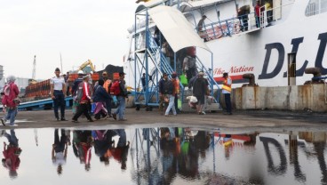 Pelabuhan Tanjung Emas Catat 25 Kedatangan dan Keberangkatan Kapal Laut saat Nataru