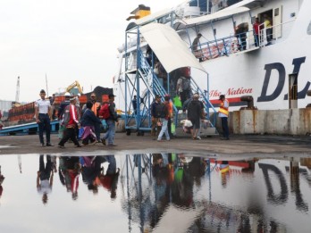 Pelabuhan Tanjung Emas Catat 25 Kedatangan dan Keberangkatan Kapal Laut saat Nataru