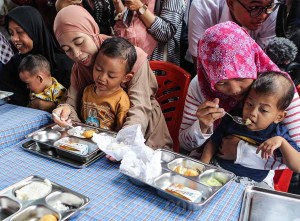 Makan Bergizi Gratis Untuk Balita, Ibu Hamil dan Ibu Menyusui