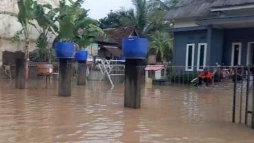 Dua Kecamatan di Muara Enim Terendam Banjir