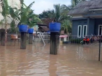 Dua Kecamatan di Muara Enim Terendam Banjir