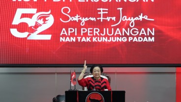 Megawati Singgung Politisasi Hukum: Kalau Salah Ya Salah