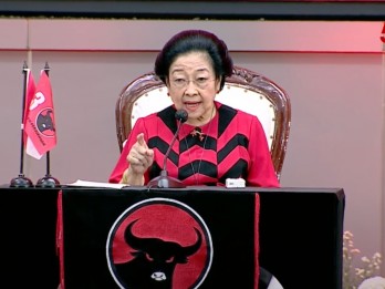 Megawati: Kader PDIP yang Plintat-Plintut Mending Mundur!