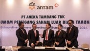 Aneka Tambang (ANTM) Belanja Eksplorasi Rp271,49 Miliar Sepanjang 2024