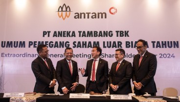 Aneka Tambang (ANTM) Belanja Eksplorasi Rp271,49 Miliar Sepanjang 2024