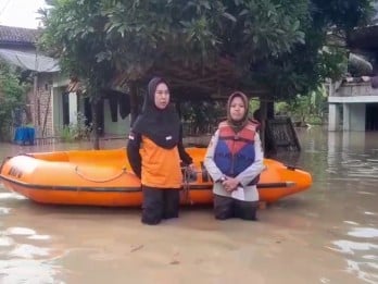 Banjir di Muara Enim Meluas di Empat Kecamatan, Ribuan KK Terdampak