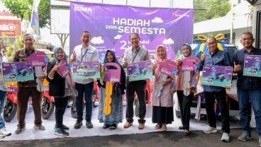 Bank Jateng Temanggung Bagikan Hadiah Mobil Listrik