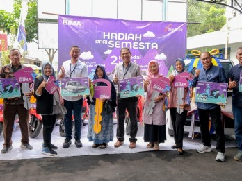 Bank Jateng Temanggung Bagikan Hadiah Mobil Listrik