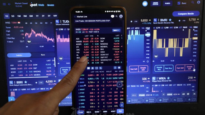 10 Saham Paling Cuan Hari Ini, Ada RATU hingga BRMS