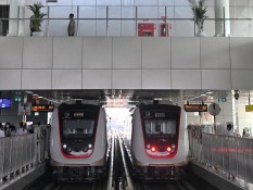 Progres LRT Jakarta Velodrome - Manggarai Capai 42,3% per Desember 2024