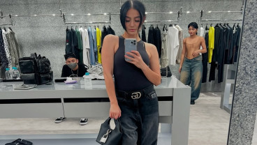 Rumah Agnez Mo Dekat dengan Titik Kebakaran Los Angeles, Siap Evakuasi