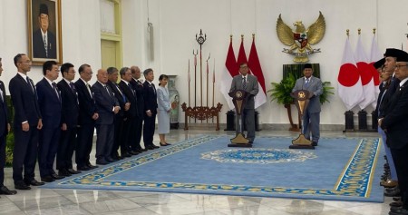 PM Ishiba Siap Kerja Sama dengan Prabowo: Hilirisasi hingga Makan Bergizi Gratis