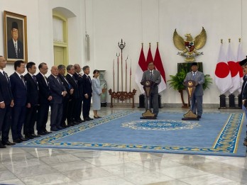 Prabowo: PM Ishiba Tamu Negara Pertama di Istana Bogor pada 2025