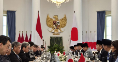 Prabowo Apresiasi Tawaran Jepang Bantu Program Makan Bergizi Gratis
