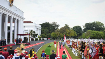 Presiden Prabowo Subianto Bertemu PM Jepang Shigeru Ishiba di Istana Bogor