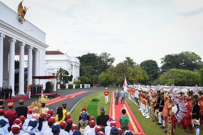 Presiden Prabowo Subianto Bertemu PM Jepang Shigeru Ishiba di Istana Bogor