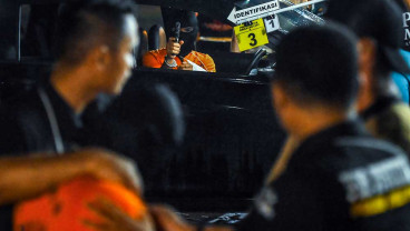 Puspomal Gelar Rekonstruksi Insiden Penembakan Pemilik Rental Mobil di KM 45 Tol Tangerang-Merak