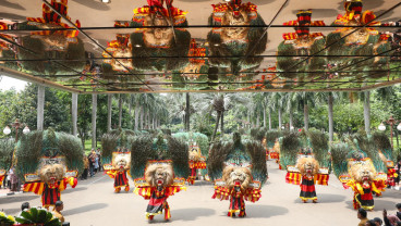 Reog Ponorogo Dinyatakan Warisan Budaya Oleh Unesco, Puluhan Seniman Pertunjukan di Jakarta