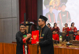 Susiwijono Moegiarso Terpilih jadi Ketua Pawitandirogo Gantikan Parni Hadi