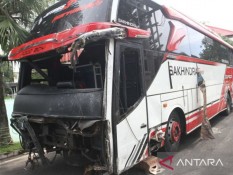 Sopir Bus Kecelakaan di Kota Batu Terancam 12 Tahun Penjara