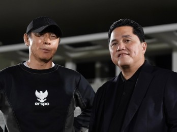 Kala Shin Tae Yong-Erick Thohir Berbalas Unggahan di Medsos