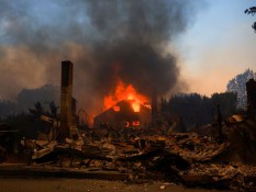 Kebakaran Hebat di Los Angeles, Picu Peringatan Kualitas Udara dan Masalah Kesehatan