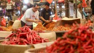 Harga Cabai Rawit Merah Tembus Rp88.000 per Kg, Pedagang Sebut Masih Wajar