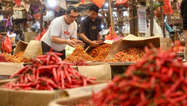 Harga Cabai Rawit Merah Tembus Rp88.000 per Kg, Pedagang Sebut Masih Wajar