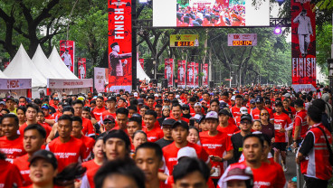 Soekarno Run 2025 Meriahkan HUT Ke-52 PDI Perjuangan