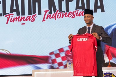 PSSI Perkenalkan Pelatih Baru Timnas Indonesia