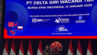 Resmi Melantai di BEI, Saham Delta Giri DGWG Melonjak 15,65%