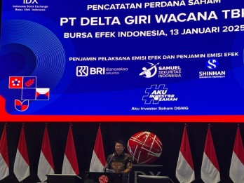 Resmi Melantai di BEI, Saham Delta Giri DGWG Melonjak 15,65%