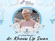 Pendiri Mitra Keluarga (MIKA) dan Kalbe Farma (KLBF) Khouw Lip Swan Berpulang