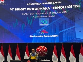 Baru IPO, Saham Brigit Biofarmaka (OBAT) Langsung Terbang 20,57%