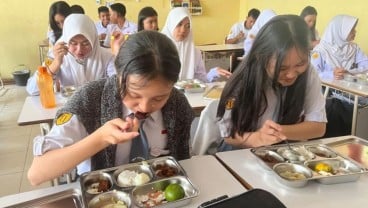 Makan Siang Bergizi (MBG) di Palu Sasar 3.000 Peserta Didik