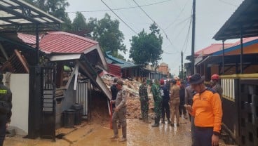 Hujan Deras Berhari-Hari, Bencana Longsor Melanda Sejumlah Wilayah di Batam