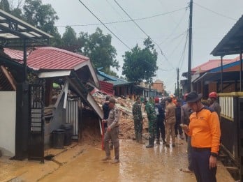 Hujan Deras Berhari-Hari, Bencana Longsor Melanda Sejumlah Wilayah di Batam