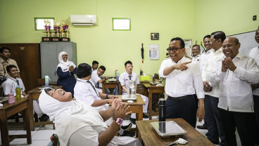 Menko PMK Tinjau Pelaksanaan MBG Di Jakarta Utara