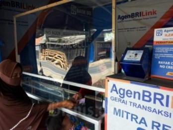 BRI Raup Rp1,6 Triliun dari Transaksi Agen BRILink sepanjang 2024