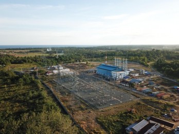 PLTMG Luwuk 40 MW Rampung, Daya Kelistrikan Sulteng 369 MW