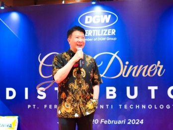 Delta Giri Wacana (DGWG) Bidik Pertumbuhan Laba 25% Tahun Ini