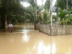 Kampar Waspada Banjir, PLTA Koto Panjang Buka Tiga Pintu Waduk