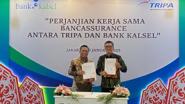 TRIPA dan Bank Kalsel Terapkan Resharing Asuransi Kredit sesuai POJK 20/2023