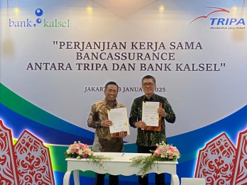 TRIPA dan Bank Kalsel Terapkan Resharing Asuransi Kredit sesuai POJK 20/2023