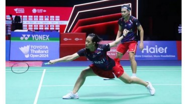 Baru Diduetkan, Verrel/Pitha Tidak Sabar Tampil di Indonesia Masters 2025